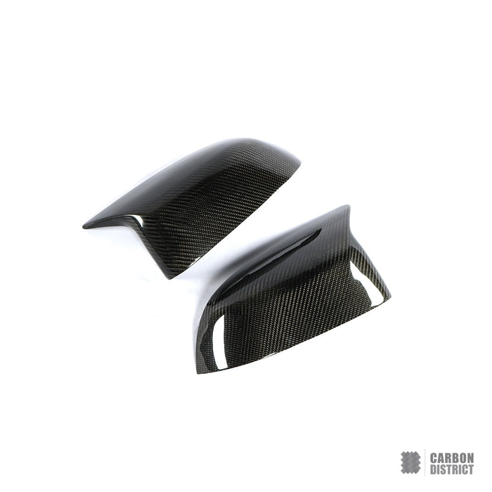 BMW X3/X4/X5/X6/X7 (G01-G07) Carbon Fibre Mirror Caps