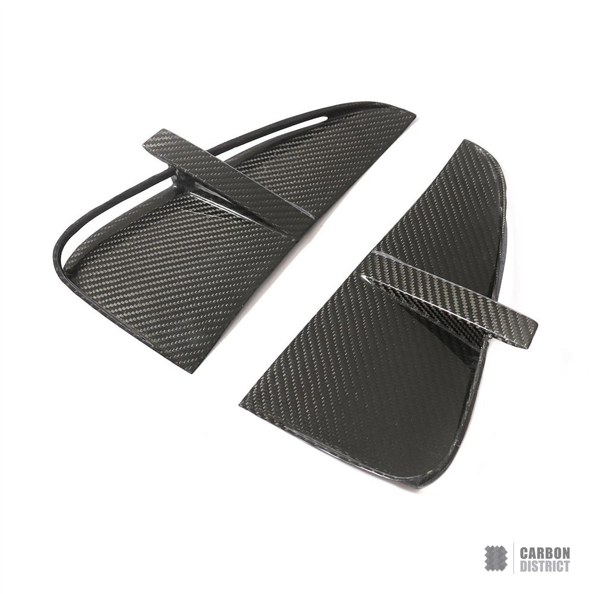 BMW X5 (F15) carbon fibre side vents — view 4