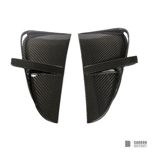BMW X5 (F15) carbon fibre side vents — view 5