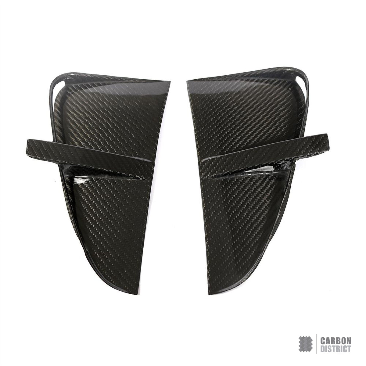 BMW X5 (F15) carbon fibre side vents — view 5