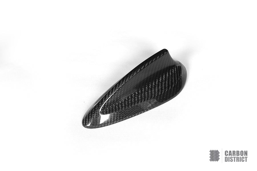 BMW X5 (F15) carbon fibre shark fin antenna cover — fits 2014-2018