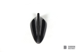 BMW X5 (F15) carbon fibre shark fin antenna cover — made to order in genuine carbon fibre