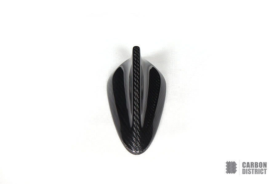 BMW X5 (F15) carbon fibre shark fin antenna cover — made to order in genuine carbon fibre