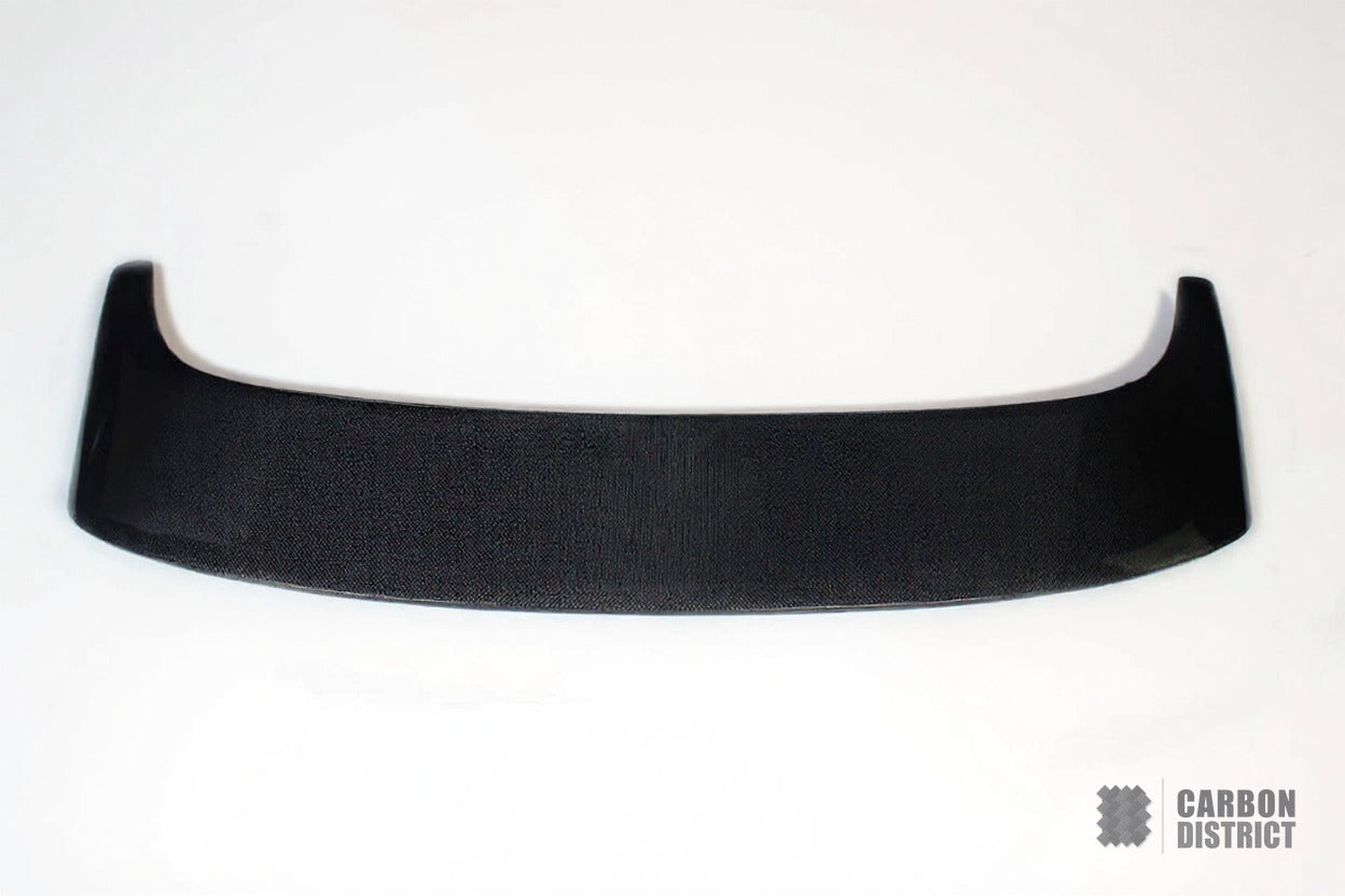 BMW X5 (F15) carbon fibre spoiler (Roof) — 3K twill gloss finish