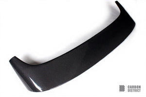 BMW X5 (F15) carbon fibre spoiler (Roof) — fits 2014-2018