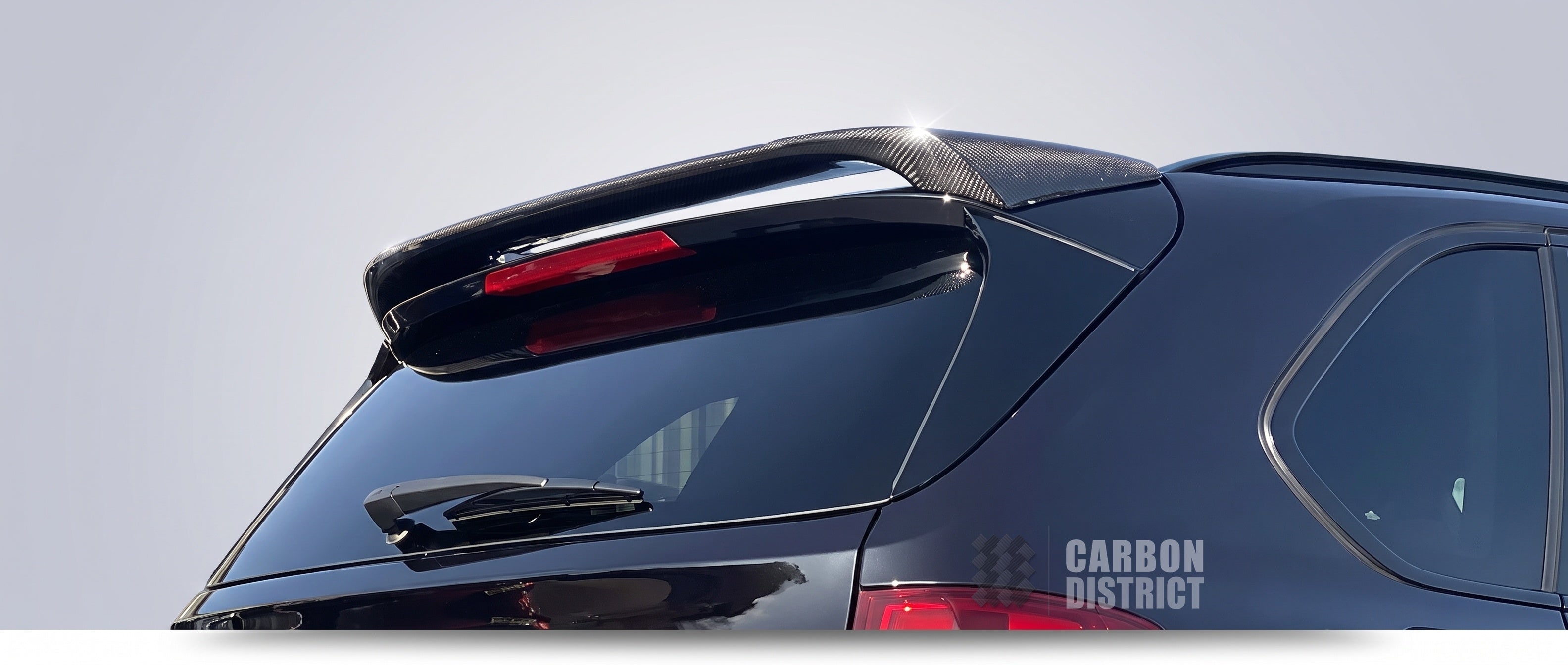 BMW X5 (F15) Carbon Fibre Spoiler (Roof)