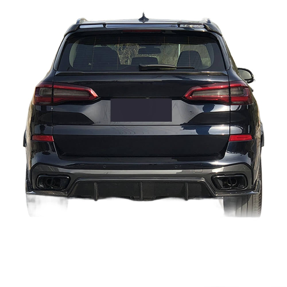 BMW X5 G05 Carbon Fibre Rear Diffuser