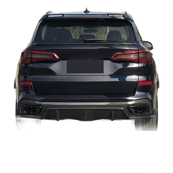 BMW X5 G05 Carbon Fibre Rear Diffuser