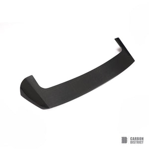 BMW X5 (G05) carbon fibre spoiler (V2) — 3K twill gloss finish
