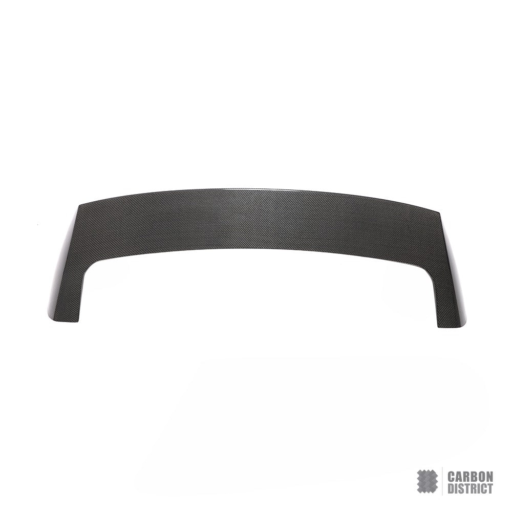 BMW X5 (G05) carbon fibre roof spoiler (V1) — fits 2019-2026