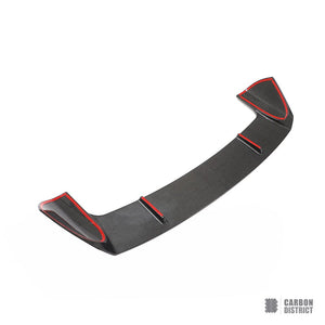 BMW X5 (G05) carbon fibre spoiler (V2) — made to order in genuine carbon fibre