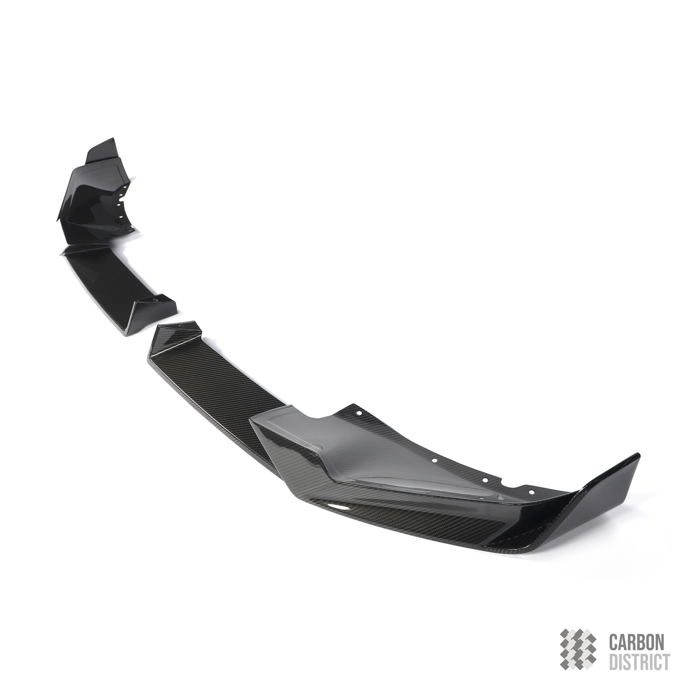 BMW X5 (G05) carbon fibre front lip