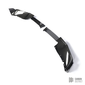 BMW X5 (G05) carbon fibre front lip — fits 2019-2023