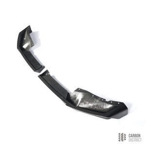 BMW X5 (G05) carbon fibre front lip — made to order in genuine carbon fibre