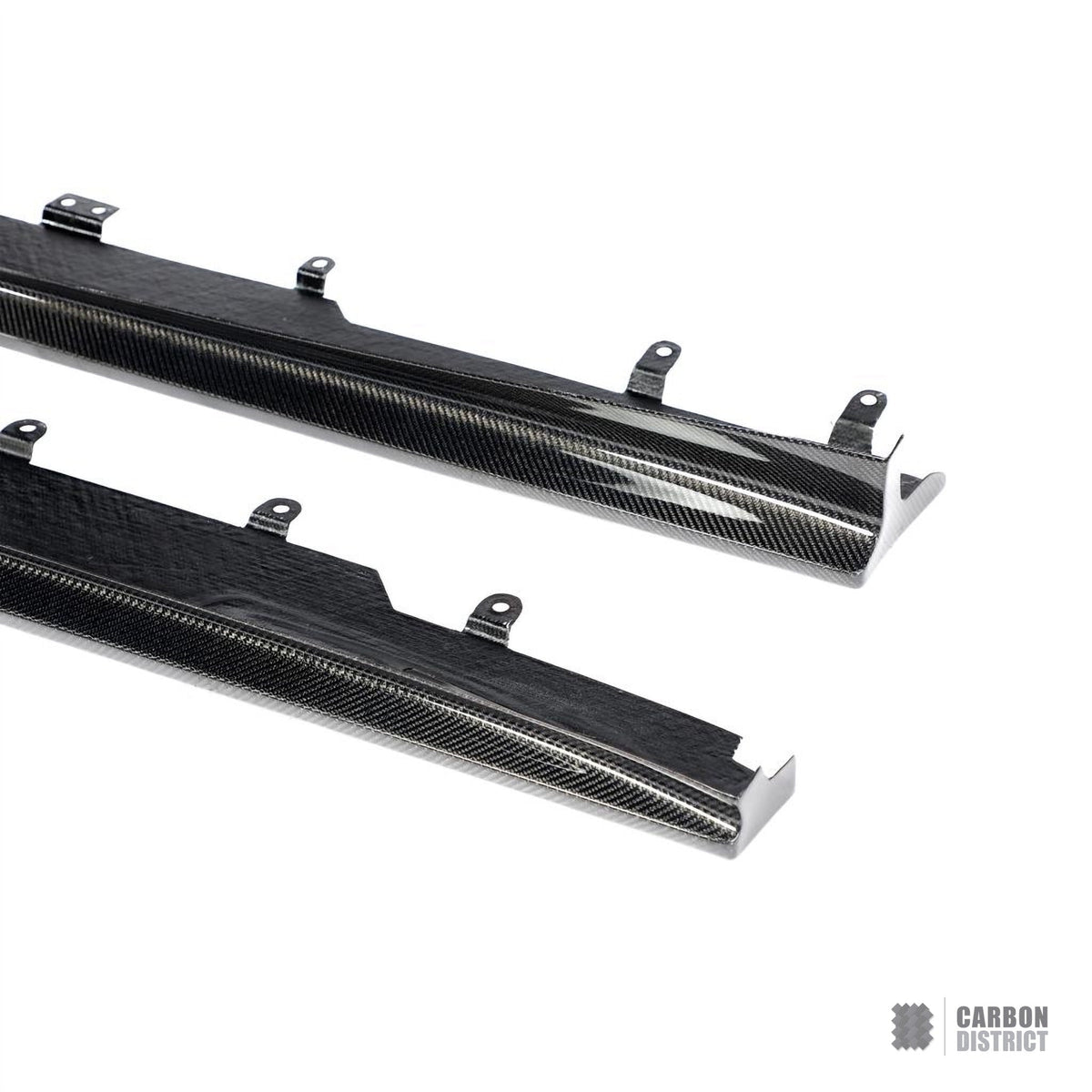 BMW X5 (G05) carbon fibre side skirts (V4) — view 4