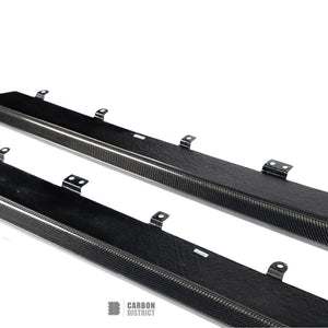 BMW X5 (G05) carbon fibre side skirts (V4)
