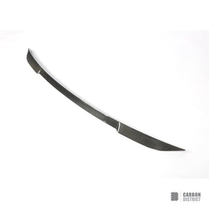 BMW X5/X5M (G05/F95) carbon fibre roof spoiler (middle) — UV-stable gloss finish