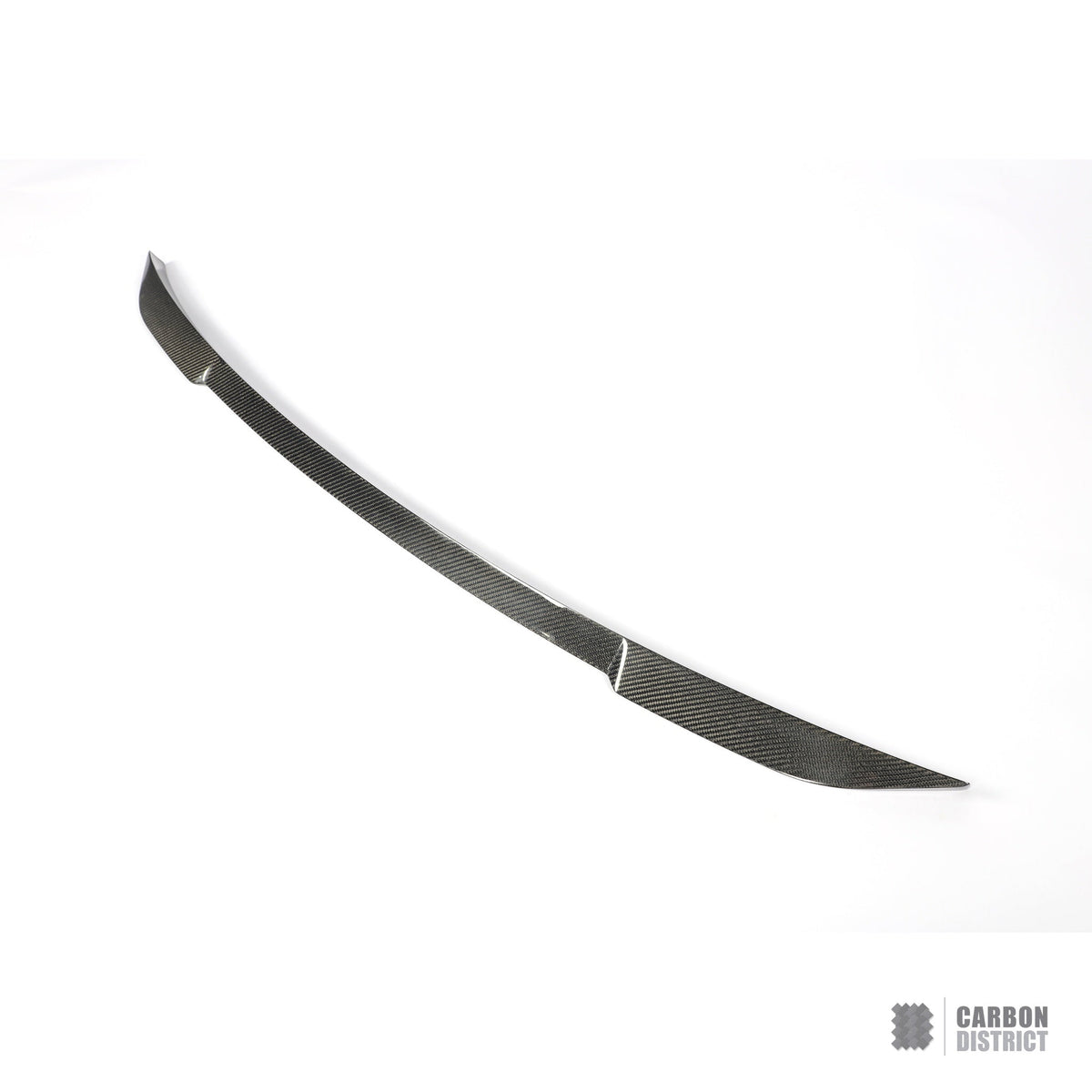 BMW X5/X5M (G05/F95) carbon fibre roof spoiler (middle) — UV-stable gloss finish