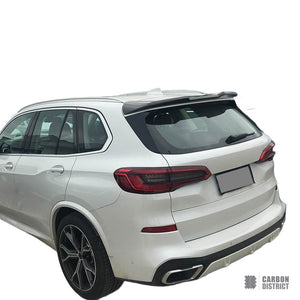 BMW X5 (G05) carbon fibre spoiler (V1) — fits 2019-2023
