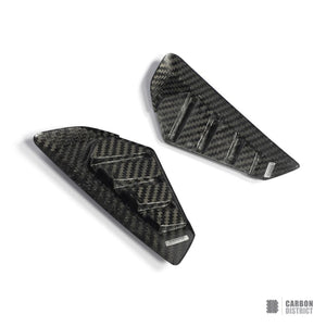 BMW X5 (G05) dry carbon fibre side vents — view 4