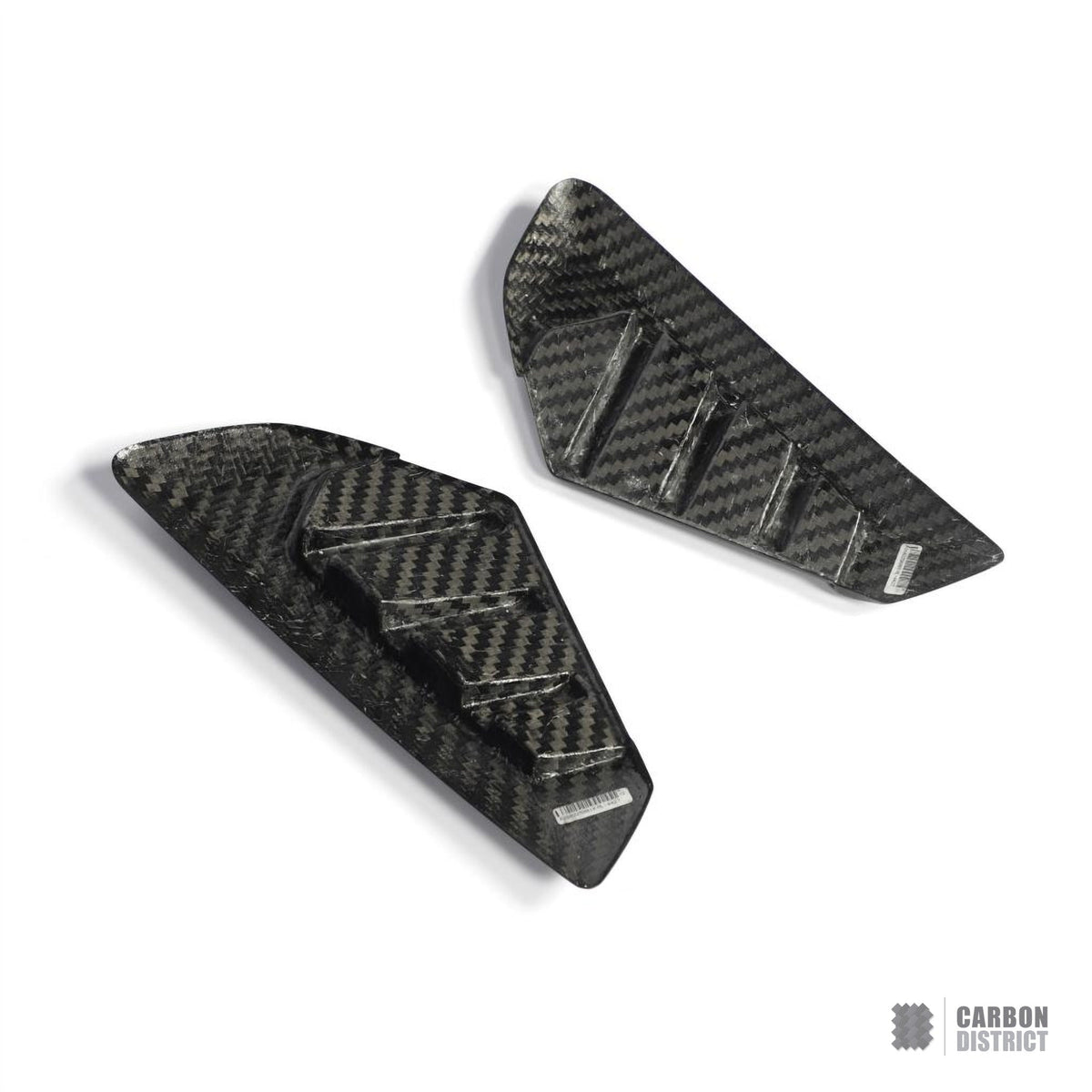 BMW X5 (G05) dry carbon fibre side vents — view 4