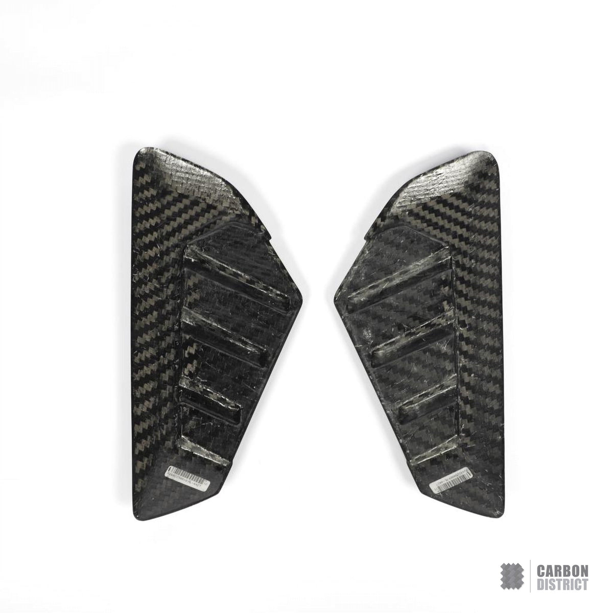 BMW X5 (G05) dry carbon fibre side vents — fits 2019-2026