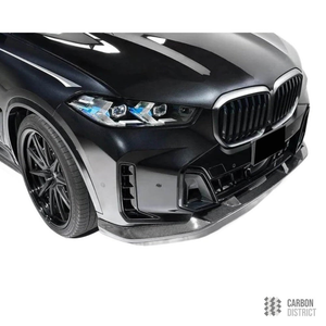 BMW X5 (G05 Facelift) carbon fibre front lip — full product view
