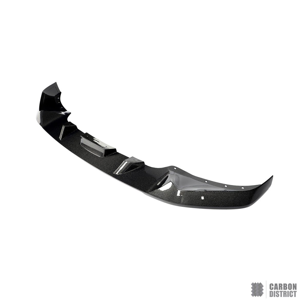 BMW X5 (G05 LCI) carbon fibre front lip (V1)