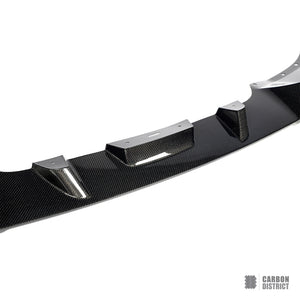 BMW X5 (G05 Facelift) carbon fibre front lip — fits 2023+