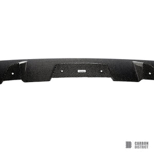BMW X5 (G05 Facelift) carbon fibre front lip — made to order in genuine carbon fibre
