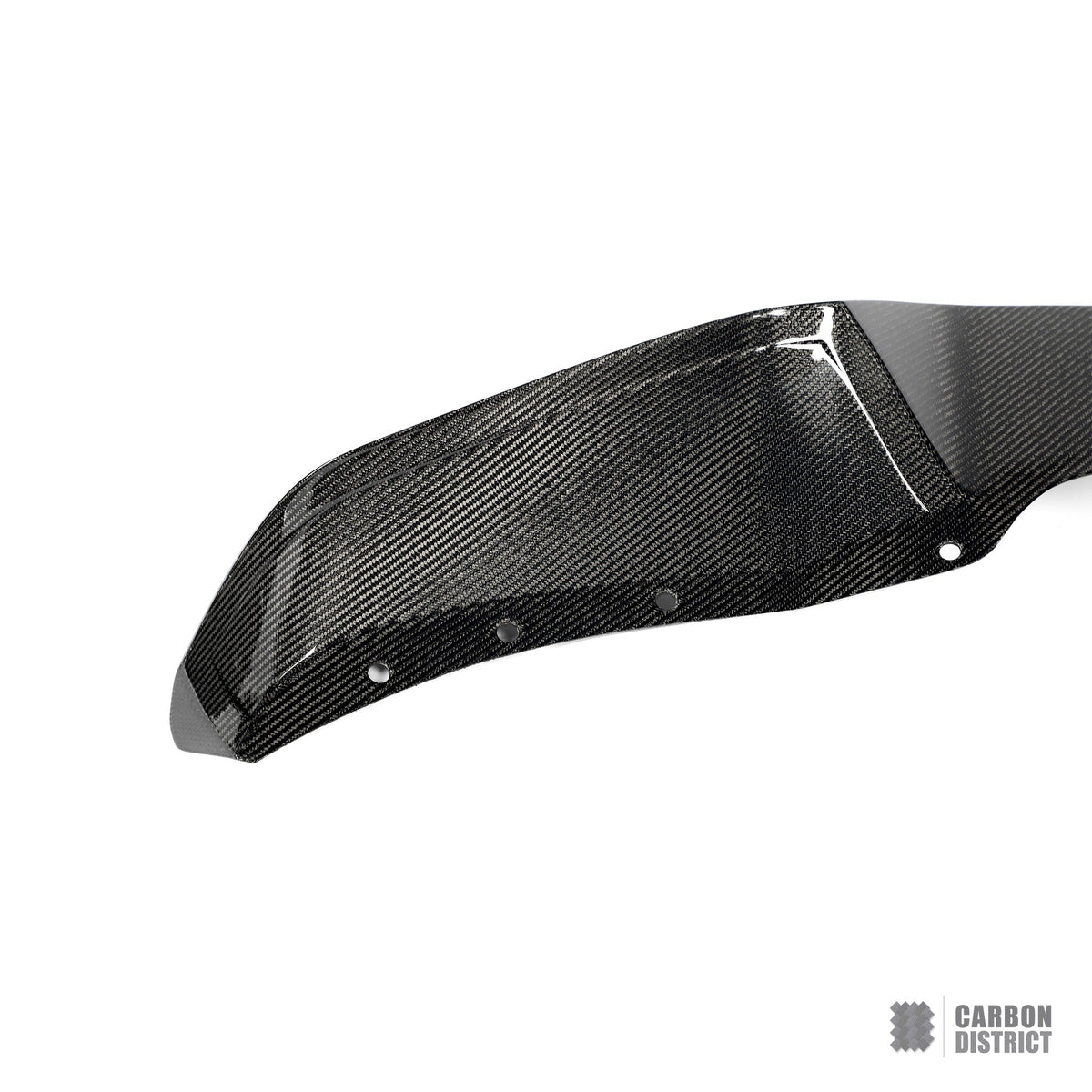 BMW X5 (G05 LCI) carbon fibre front lip (V1) — view 4