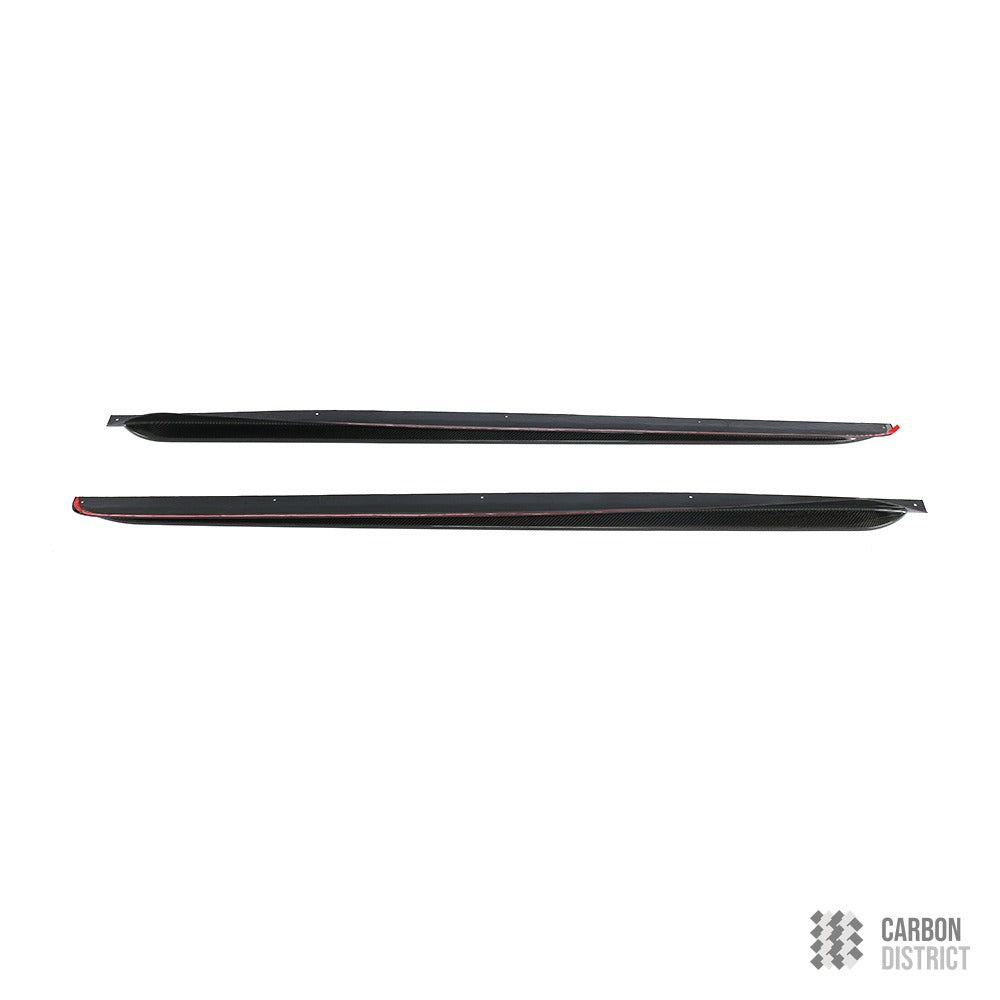 BMW X5 (G05 Facelift) carbon fibre side skirts