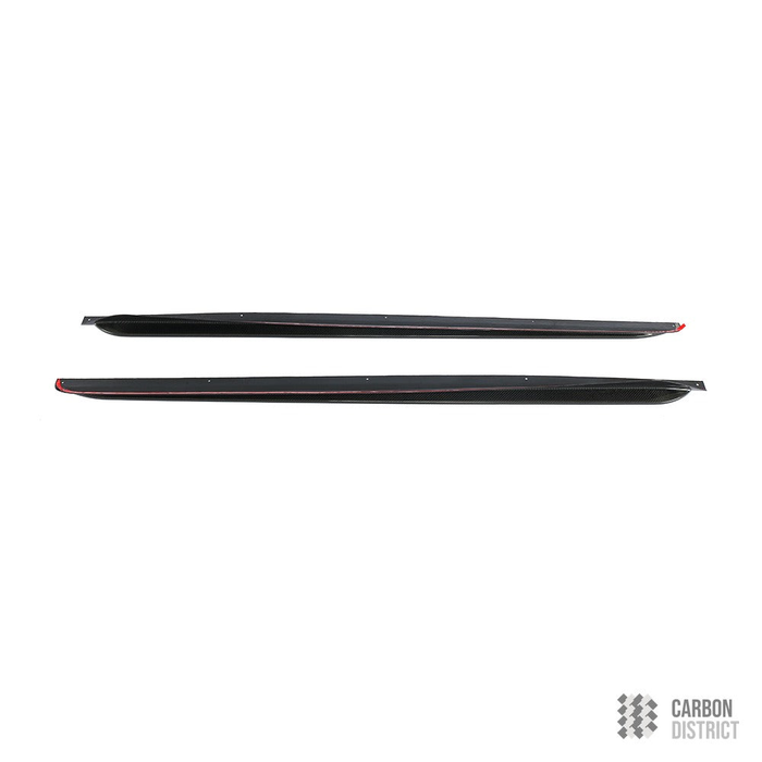 BMW X5 (G05 LCI) Carbonfaser Seitenschweller