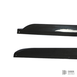 BMW X5 (G05 Facelift) carbon fibre side skirts — fits 2023+
