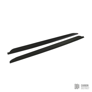 BMW X5 (G05 Facelift) carbon fibre side skirts — made to order in genuine carbon fibre