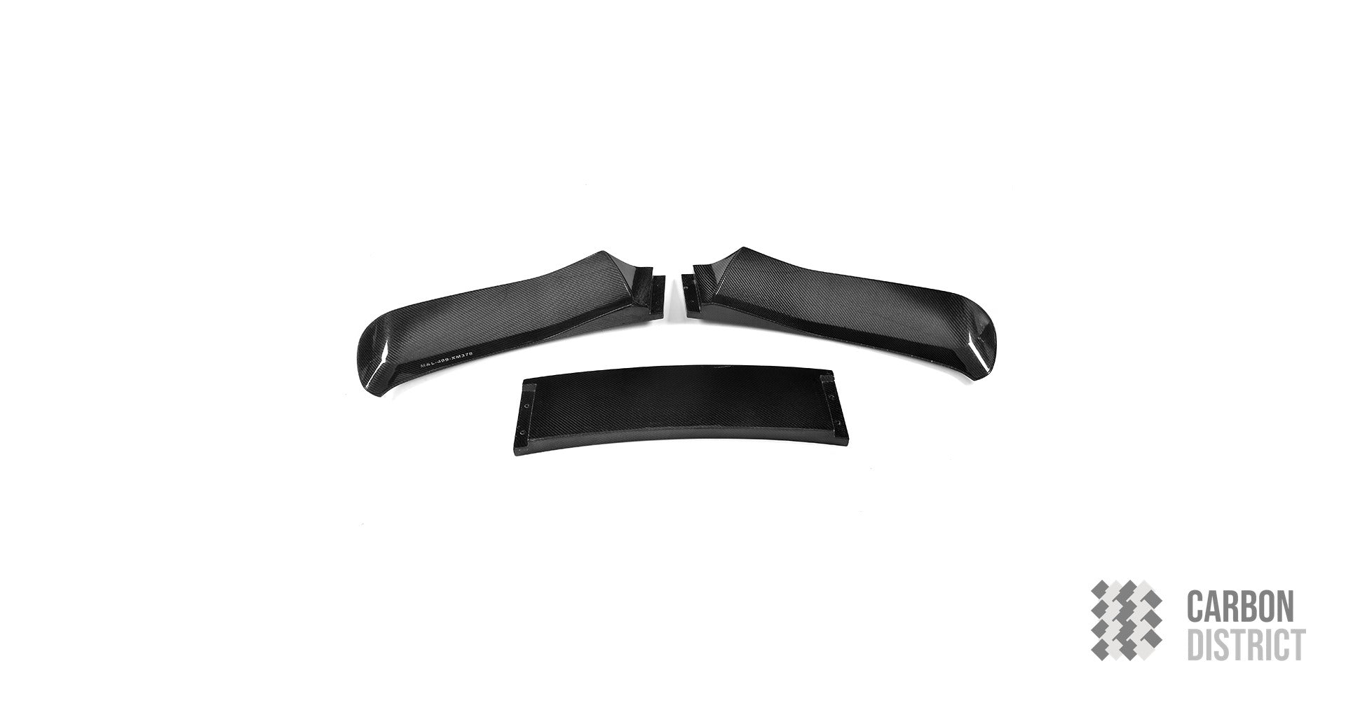 BMW X5 M Sport (F15) carbon fibre front lip — fits 2014-2018