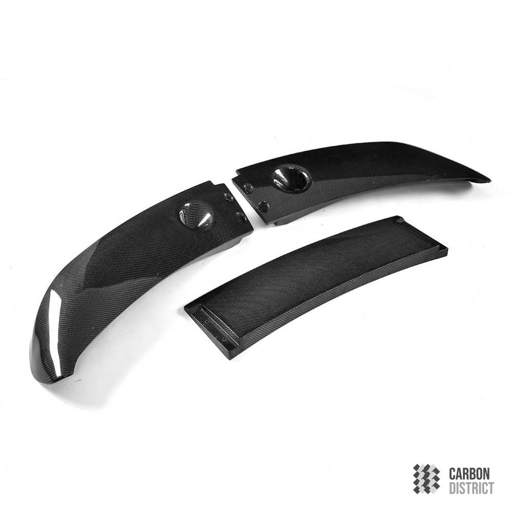 BMW X5 M Sport (F15) carbon fibre front lip — made to order in genuine carbon fibre