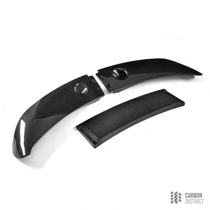 BMW X5 M Sport (F15) carbon fibre front lip — full product view