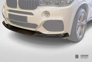 BMW X5 M Sport (F15) carbon fibre front lip — view 7