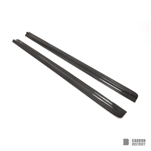 BMW X5M (F85) carbon fibre side skirts