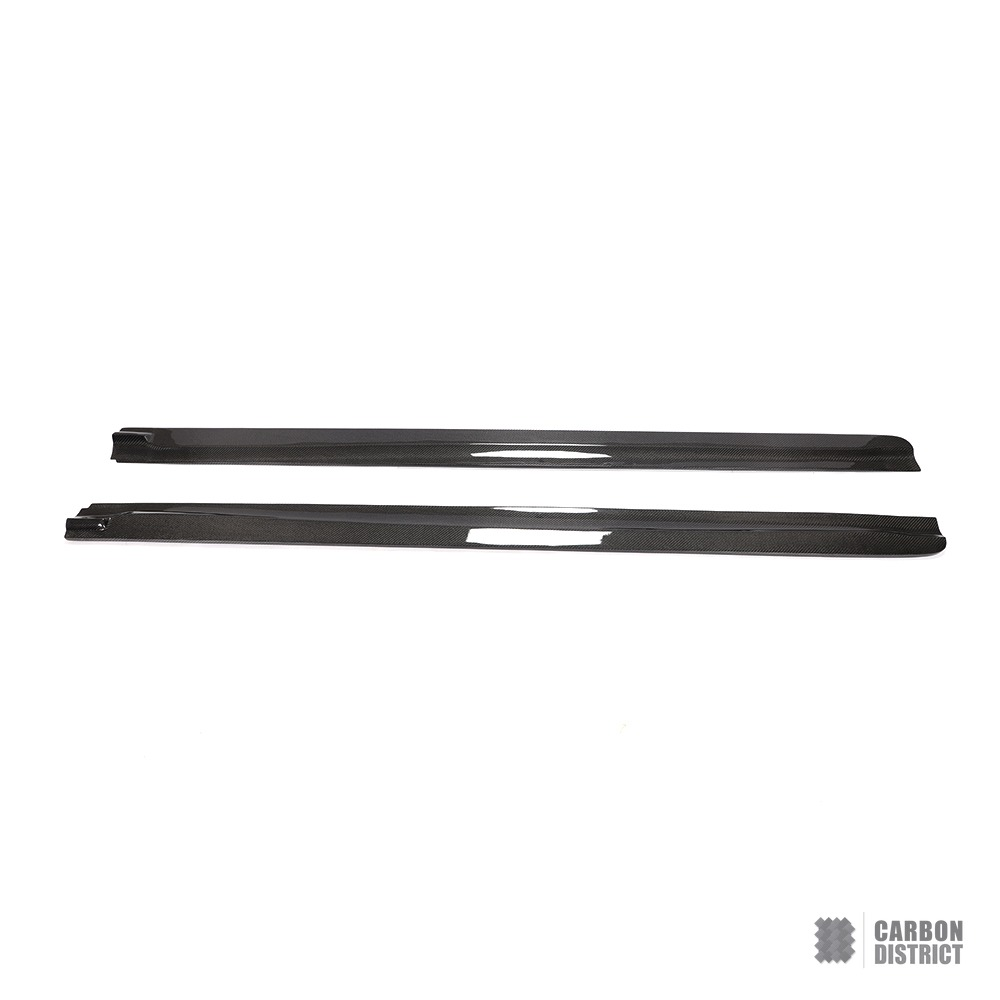 BMW X5M (F85) carbon fibre side skirts — fits 2015-2018