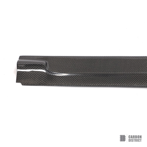 BMW X5M (F85) carbon fibre side skirts — made to order in genuine carbon fibre