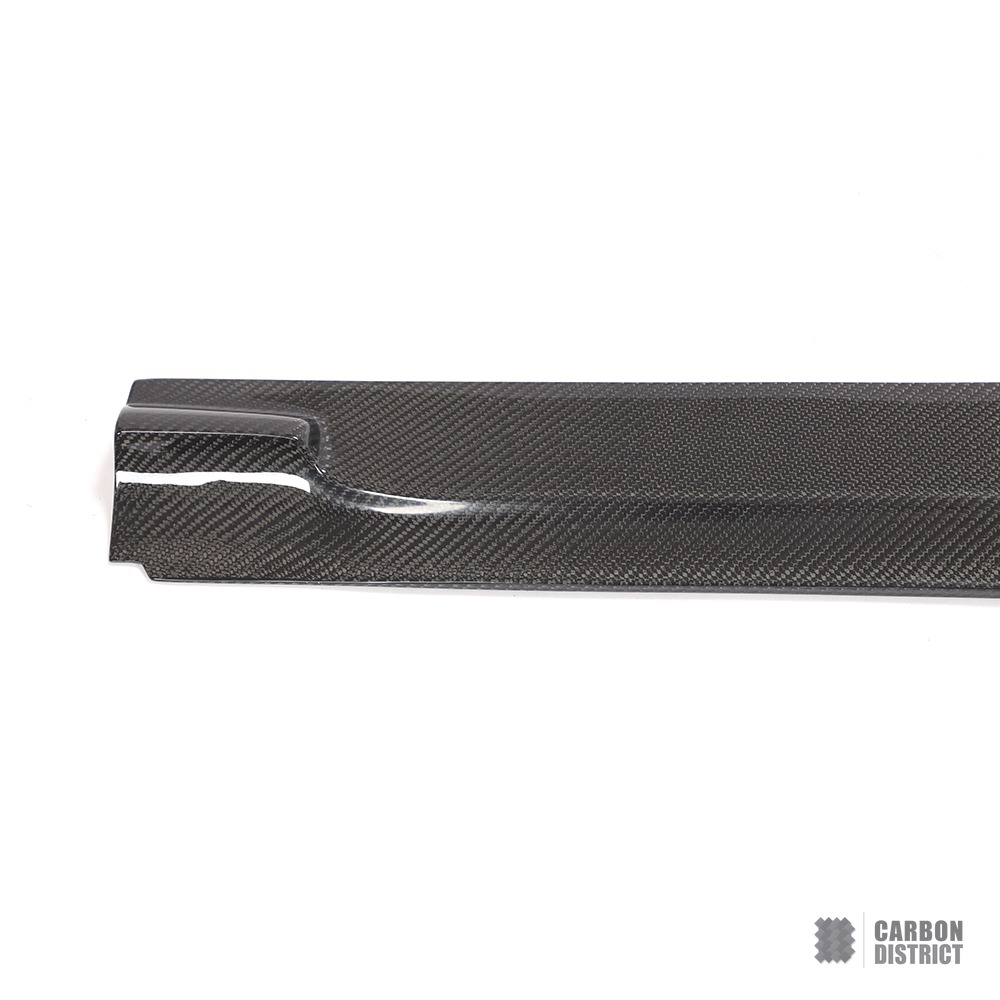 BMW X5M (F85) carbon fibre side skirts — made to order in genuine carbon fibre