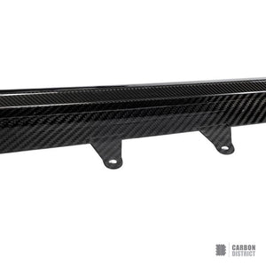 BMW X5M (F95) dry carbon fibre side skirts — view 5