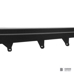 BMW X5M (F95) dry carbon fibre side skirts — view 7
