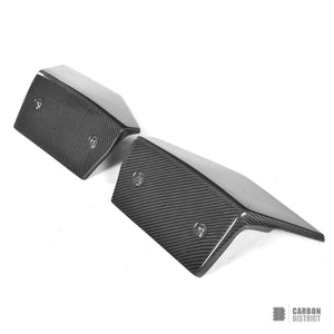 BMW X6 (F16) carbon fibre bumper corners (M Sport, V1) — view 6
