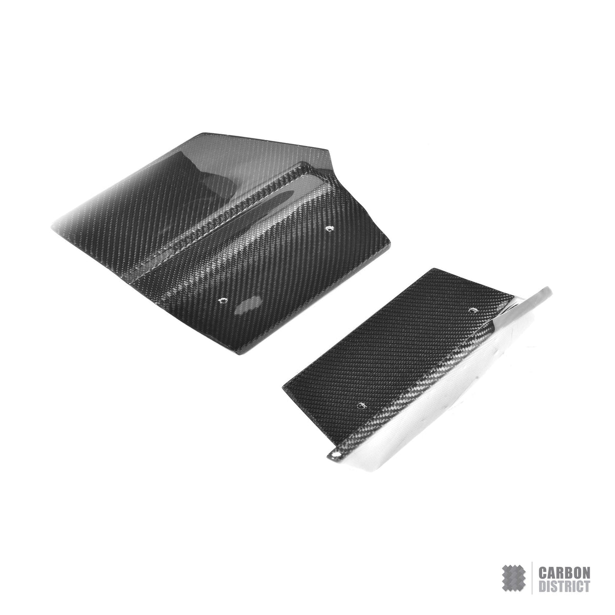 BMW X6 (F16) carbon fibre bumper corners (M Sport, V1) — view 4