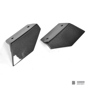 BMW X6 (F16) carbon fibre bumper corners (M Sport, V1) — view 5
