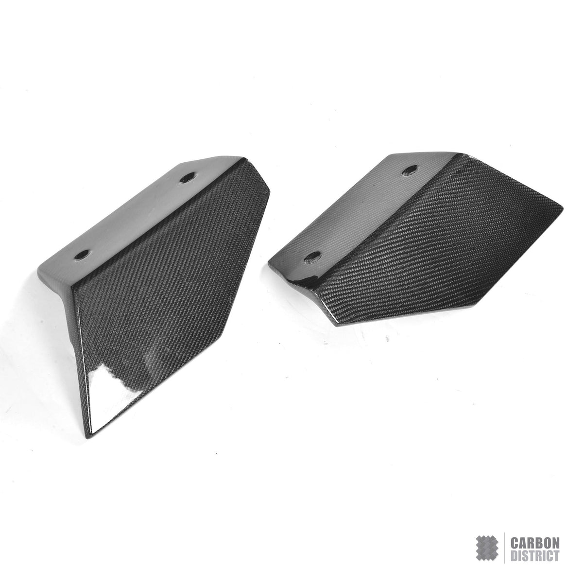 BMW X6 (F16) carbon fibre bumper corners (M Sport, V1) — view 5