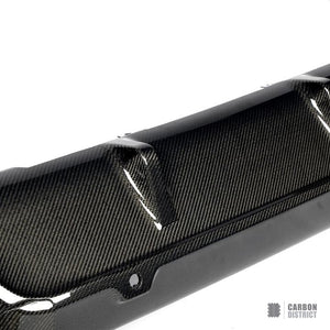 BMW X6 (G06) Carbon Fibre Rear Diffuser